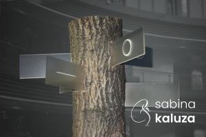 Foto Sabina Kaluza , Holz, Metall, PMMA, Lasergravur, 205 x 150, 2010